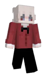 black and nutmeg Minecraft skin — Classic model