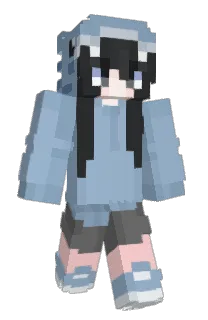 Front of Minecraft skin