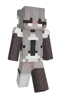 Front of LUVAHZ's skin