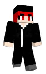 black and karry Minecraft skin — Classic model