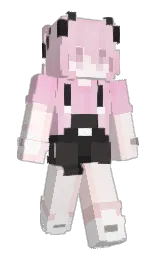 Slim Minecraft skin