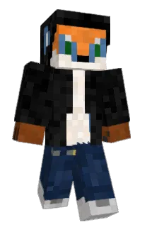 Front of KamiTheFox's skin