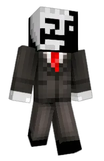 Front of Minecraft skin