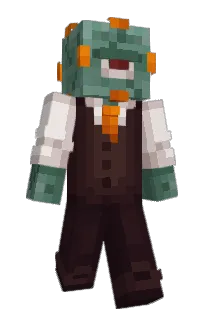 Front of Minecraft skin