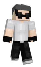iron and emperor Minecraft skin — Classic model