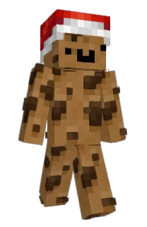 Front of JoeTheCookie's skin