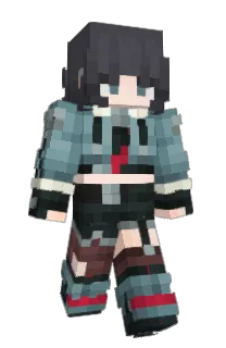 Front of bananagator22's skin