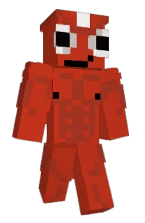 Front of rainydrop's skin