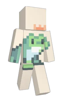 Front of Minecraft skin
