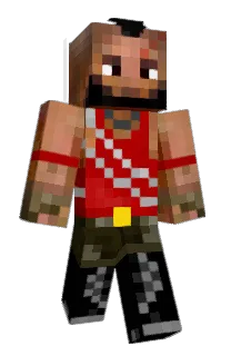 Front of Minecraft skin