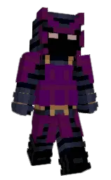 dpxqb_jr's Minecraft skin wearing the Migrator cape