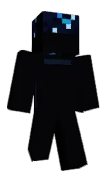 cinder and firefly Minecraft skin — Slim model — first worn by unshaming