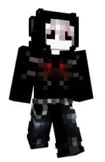 Front of ectary's skin