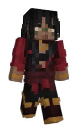 Slim Minecraft skin