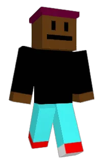 Front of lowtey's skin