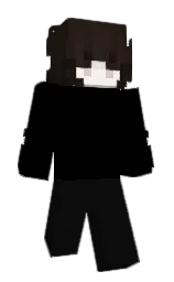 Slim Minecraft skin