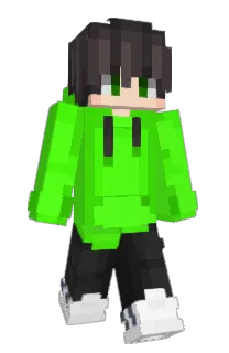Front of Minecraft skin