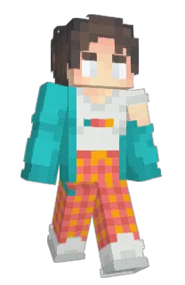 Front of Minecraft skin