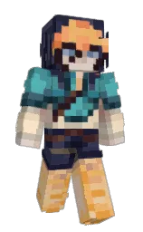 martinique and rajah Minecraft skin — Slim model — first worn by Reader_Nowhere