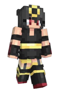 Front of Rayquaza's skin