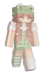 winter2540's Minecraft skin wearing the Migrator cape