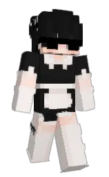 Master_no0bster's Minecraft skin wearing the Menace cape