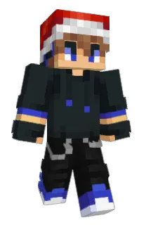 Front of Scr33's skin