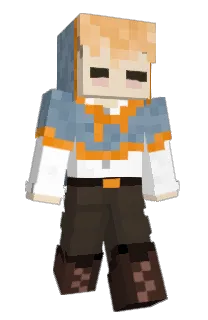 Front of k4j0's skin