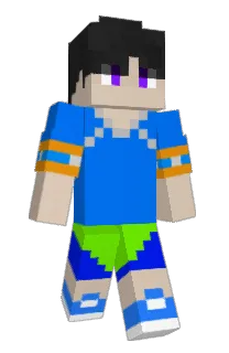 Front of StormDominator's skin