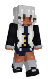 Slim Minecraft skin
