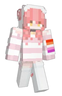 KatsuMeow's Minecraft skin
