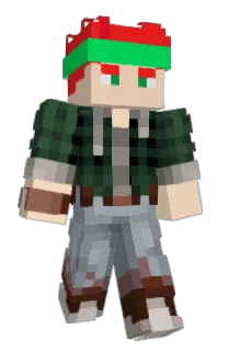 Front of Rambion's skin