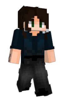 Front of Minecraft skin