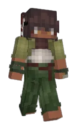 Slim Minecraft skin
