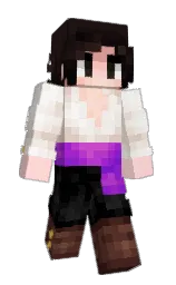 Slim Minecraft skin