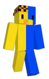 Slim Minecraft skin