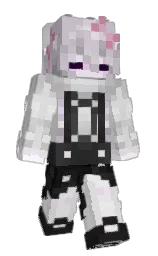 Slim Minecraft skin