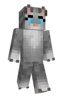 MieloCat's Minecraft skin