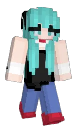 CraxiParon's Minecraft skin wearing the Pan cape