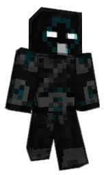 HudBudU's Minecraft skin wearing the Twisted cape