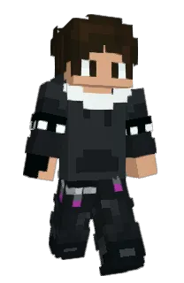 Front of Sepretic's skin
