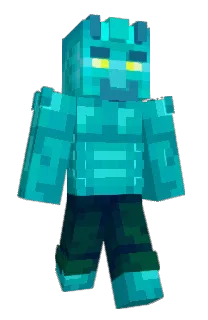 Front of yasliva's skin