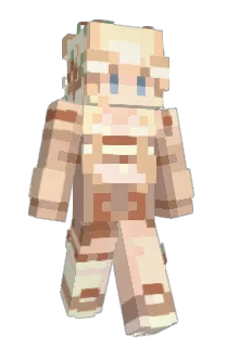 Front of seramylk's skin
