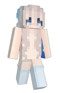 Front of EXTRASZN's skin