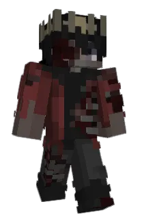 Front of Kaatzev's skin