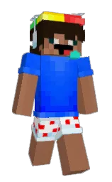 Slim Minecraft skin