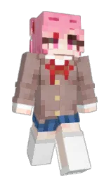 derby and del rio Minecraft skin — Slim model
