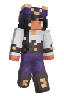 85x10FUTTIES Minecraft avatar full body