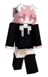 Slim Minecraft skin