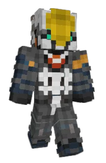Front of DianasaurusRexx's skin